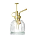 thumbnail image 1 of Arrosoir Vertical Transparent Indépendamment Emballé Buse Dorée 200ML Arrosoir Rétro Jardinage Arrosoir Vertical en Verre Arrosoir, 1 of 8