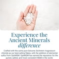 thumbnail image 5 of Ancient Minerals Magnesium Bath Flakes Ultra with OptiMSM for Post-Workout Soak, Unscented, 1.65 lbs, 5 of 10