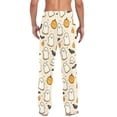 thumbnail image 4 of FORMRS Mens Pajama Pants with Pockets Sleepwear Lounge Bottoms Sizes S-2XL, Halloween Cute Ghosts, 4 of 7