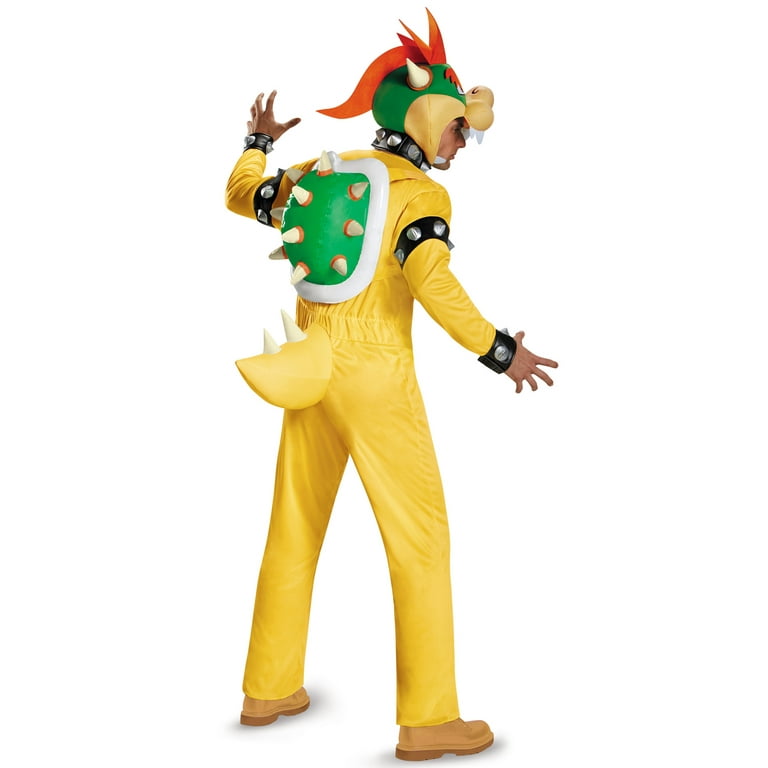 Deluxe Adult Bowser Costume