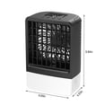 thumbnail image 2 of fan on clearance  Portable Air Conditioner USB Chargeable Personal Mini Air Conditioner With 3-Speed With LED Lights For Home Office Bedroom, 2 of 8