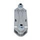 thumbnail image 2 of Patineta Adaptador de riel trasero para camión Puente de soporte para camión SHR Puentes de patín de surf Piezas de la base de patineta de surf Plata Soledad adaptador de surf, 2 of 9