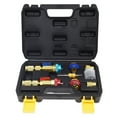 thumbnail image 1 of Zootealy Ensemble de Retrait et d'Installation de Noyau de Valve de Climatisation Automobile pour Systèmes R22, R134a, R1234yf - Kit Premium pour Usage DIY et Professionnel, 1 of 6