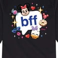 thumbnail image 3 of Disney Emoji - Minnie & Daisy BFF Design - Toddler And Youth Long Sleeve Graphic T-Shirt, 3 of 5