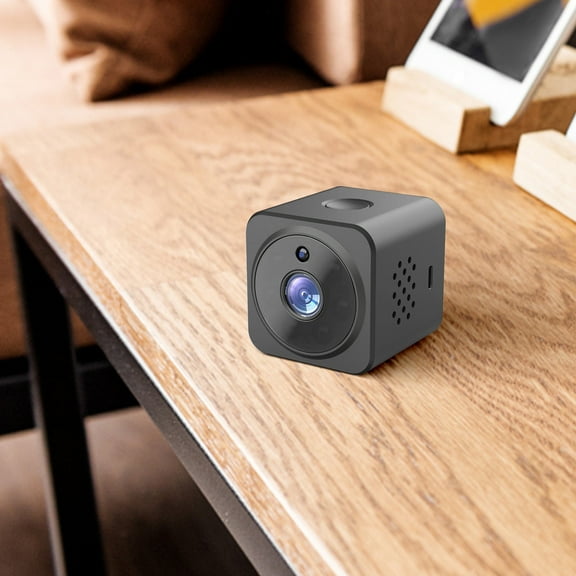 Skegnu 50% Off Clear! Security Camera For Home Security HD Camera WiFi Wireless Small Security Micro Camera Indoor With Wide Angle Remote View Motion Detection Night Vision Cameras for Home Security