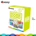 thumbnail image 4 of Sassy Rookie Books Baby Box - 2+ Months, 4 of 5