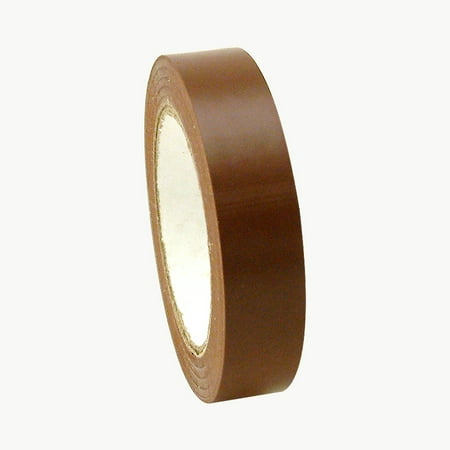- JVCC V-36P Premium Colored Vinyl Tape: 1 in. x 36 yds. (Dark Brown)
