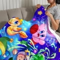 thumbnail image 3 of Kirby anti-pilling, suave, ligera, esponjosa y acogedora de lujo para hogar y cocina – Perfecta para niños y adultos,70X110cm, 3 of 6