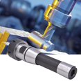 thumbnail image 2 of R8-ER25 7/16"-20 UNF Collet Chuck Holder for Milling Machine, CNC Lathe Parts, 2 of 2