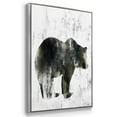 thumbnail image 3 of Bear Totem Framed Premium Gallery Wrapped Canvas - Ready to Hang - 27 x 41 - Silver Floating Frame, 3 of 9