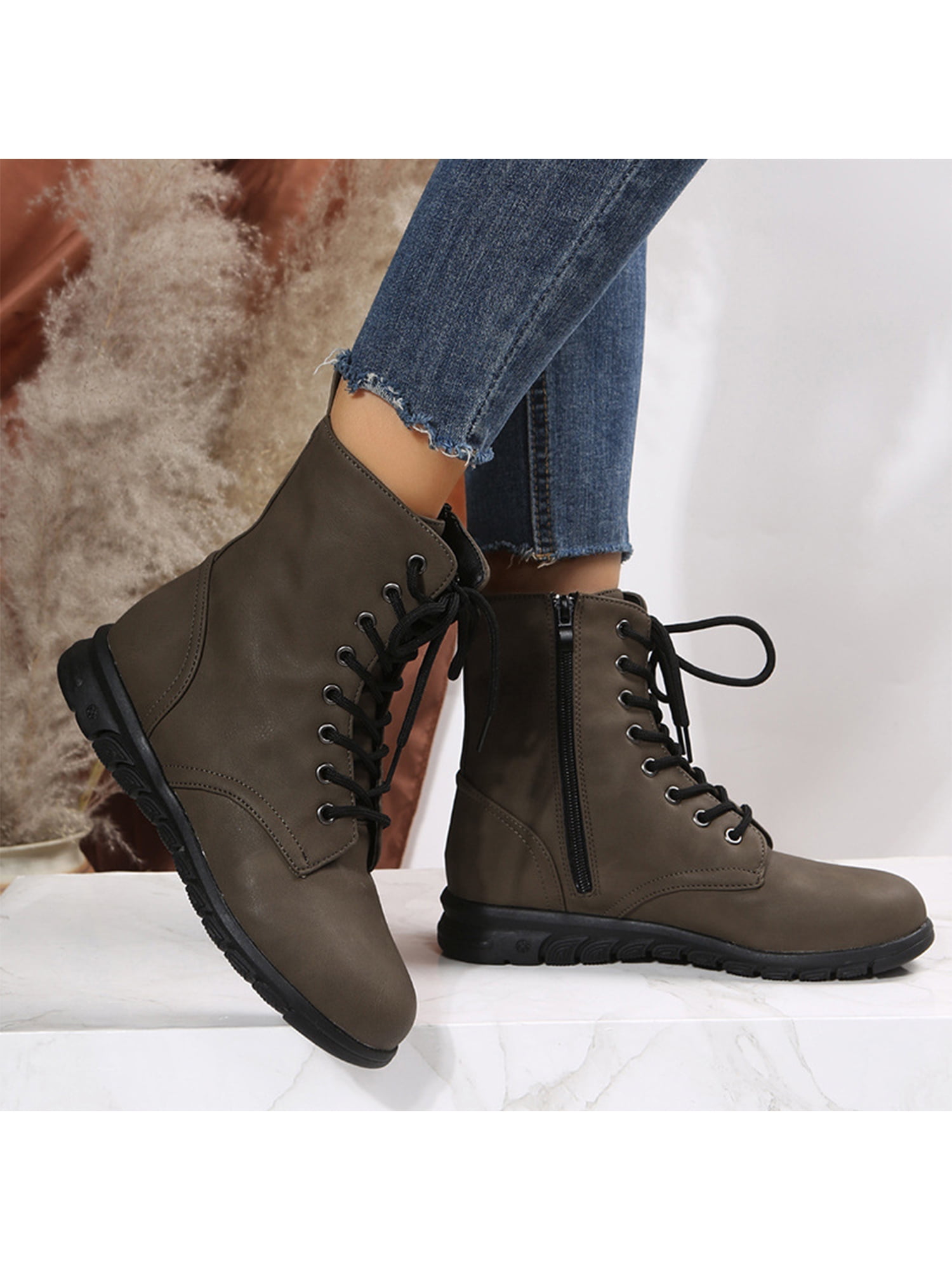 Womens ankle hot sale work boots