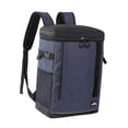 thumbnail image 3 of Mochila más fresca Mochila térmica para adultos con asa Bolsa de picnic de 20 l Mochila más fresca para el almuerzo Enfriador de playa para viajes de Azul, 3 of 8