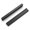 MultiColor, variant on Hickory Hardware Streamline 5-1/16 Inch Center to Center Flat Onyx Cabinet Pull HH075268-FO