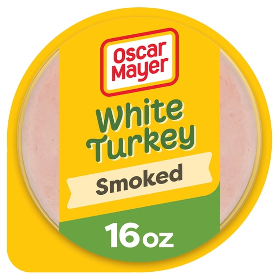 Oscar Mayer Lean Smoked White Turkey Sliced Lunch Meat, 16 oz. Pack