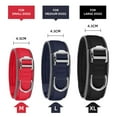 thumbnail image 5 of AOOOWER Night Safe Reflective Dog Collar Soft Padded Adjustable Collar For Training And Control, 5 of 20