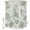 Green, variant on Shower Curtains for Bathroom, Sage Green Coastal Waterproof Fabric Shower Curtain, Coral Starfish Nautical Compass Decorative Bathroom Curtain for Bathtub, 36"x72", No Hooks Included