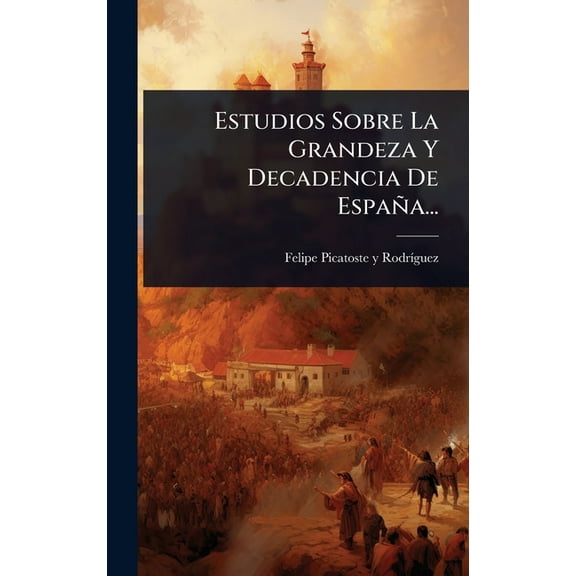 Estudios Sobre La Grandeza Y Decadencia De EspaÃ±a..., (Hardcover)