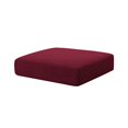 thumbnail image 1 of Hokway Stretch couch cushion Slipcovers Reversible cushion Protector Slipcovers Sofa cushion Protector covers(Wine,Small), 1 of 4