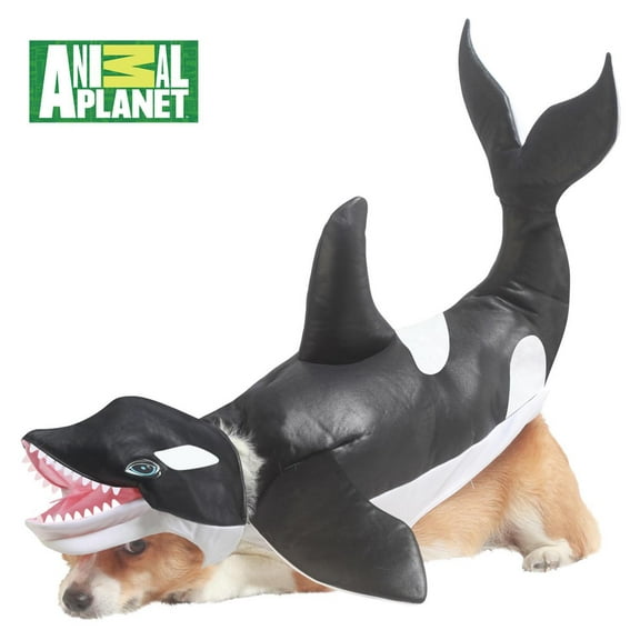 Animal Planet Orca Whale Dog Pet Costume