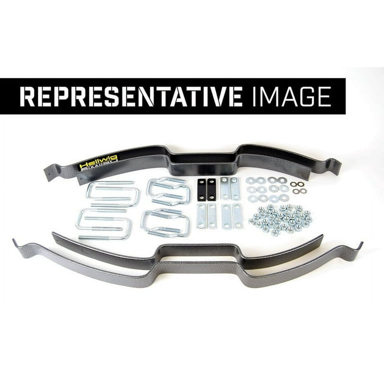Hellwig 61901 Pro-Series Helper Spring w/Silent Feature Hellwig 61901 Pro-Series Helper Spring w/Silent Feature