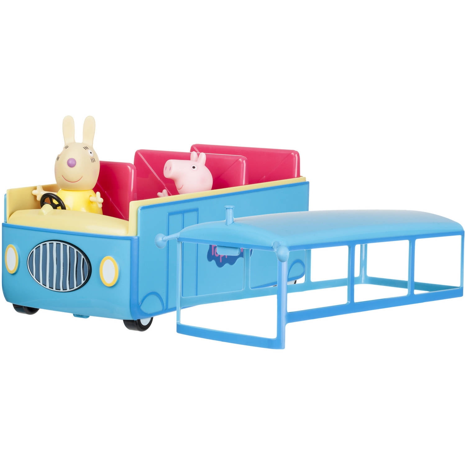 peppa pig bus toy