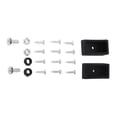 thumbnail image 3 of Car 4pcs Car Front Bumper Lip Splitter Body Shovels Guard Universal Auto Modified Accessory, 3 of 7