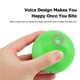 thumbnail image 3 of Bola de perro de 8 cm, juguetes divertidos para masticar no tóxicos, suministros interactivos para mascotas con sonido chirriante Hugtrwg Para estrenar, 3 of 9