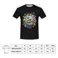 thumbnail image 5 of Let's Travel All Over Print T-Shirt for Men (USA Size) (Size:S;), 5 of 5