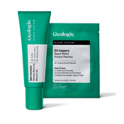 Geologie Clear System Anti-Pimple Pack, 20 Hydrocolloid Patches + Spot Treatment Gel, 5% Sulfur, Fast-Acting Acne Care