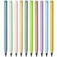 thumbnail image 2 of MasteelfCA 10Pcs Everlasting Pencils Colored Inkless Pencils Students Writing Pencils Lightweight Pencils, 2 of 7