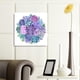 thumbnail image 3 of Wdftyju 5D bricolaje diamante pintura flor cuadrado completo diamante mosaico pared Wdftyju 6pu6th3wa5nf4rb3D01, 3 of 9
