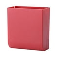 thumbnail image 1 of Graflsoa Adhesive Wall-Mounted Organizer Box for Phone, Remote, and Essentials - Space-Saving, No-Drill Installation, Durable Plastic, Multiple Colors Available, 1 of 7