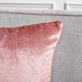 thumbnail image 3 of SAFAVIEH Jovanni Solid Pillow, 18" x 18", Pink, Set of 2, 3 of 5