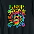 thumbnail image 3 of Scooby-Doo T-shirt Men's Tie-Dyed Munchies Print Adult Short Sleeve Tee, 3 of 5