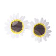 thumbnail image 1 of Gafas de sol de girasol con forma de Margarita, gafas de sol divertidas para fiesta, gafas decorativas, accesorios de fotografía de Picnic de reunión de plástico, 1 of 4
