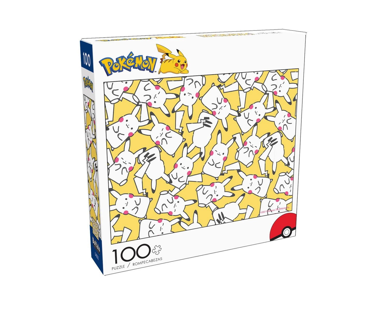 Buffalo Games - Le puzzle Pokemon - Japenese Pikachu - en 100 pièces