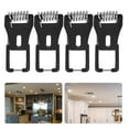 thumbnail image 3 of Miangastore 20Pcs Downlight Panel Lamps Spring Clip Light Emitting Diode Recessed Lighting Accessories Panel Lamp Clip Spring Clip Lamp Accessories for Secure Fitting, 3 of 9