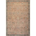 thumbnail image 6 of nuLOOM Triselle Traditional Bordered Washable Area Rug, 4' x 6', Triselle Peach, 6 of 7