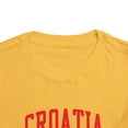 thumbnail image 4 of Croatia Toddler Shirt Gifts Boy Girl Size 2T-5T, 4 of 4