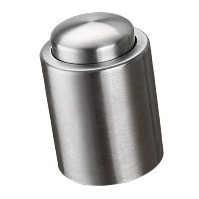 Selector de Tapón de Cerveza Rojo Reutilizable Perfecl Tapa de la botella de vino