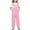 Pink-B, variant on Jumpsuit for Girls Spaghetti Straps Romper Pants with Pockets Girl Back To School Outfits 7-8 Years