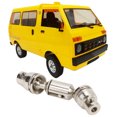 thumbnail image 1 of EJE DE TRANSMISIÓN TRASERA DE AUTOMÓVIL 1/10 RC, LARGA VIDA ÚTIL DE ALTA RESITENCIA RESTENTE AL DESGASTES Resistente A la Resistencia de Metal Eje de Transmisio Trasero Párrica, 1 of 7