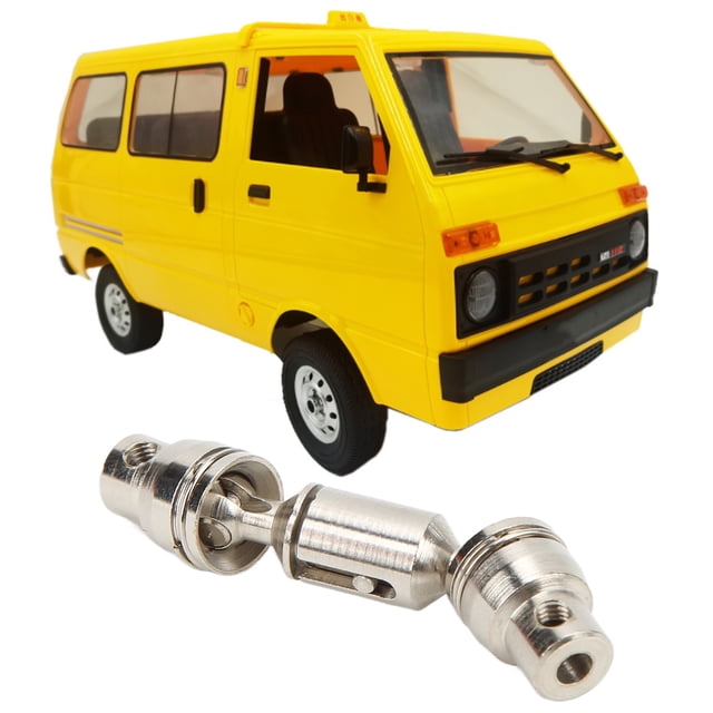 EJE DE TRANSMISIÓN TRASERA DE AUTOMÓVIL 1/10 RC, LARGA VIDA ÚTIL DE ALTA RESITENCIA RESTENTE AL DESGASTES Resistente A la Resistencia de Metal Eje de Transmisio Trasero Párrica