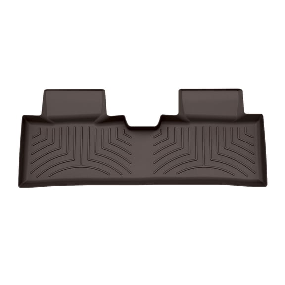 WeatherTech FloorLiner HP Custom Fit Floor Mats compatible with Terrain, Equinox - 2nd Row, Cocoa
