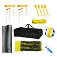 thumbnail image 4 of LOVIVER Volleyball Set Portable Volleyball Net Set for Grass Outdoor Sport Game Lawn, 4 of 8