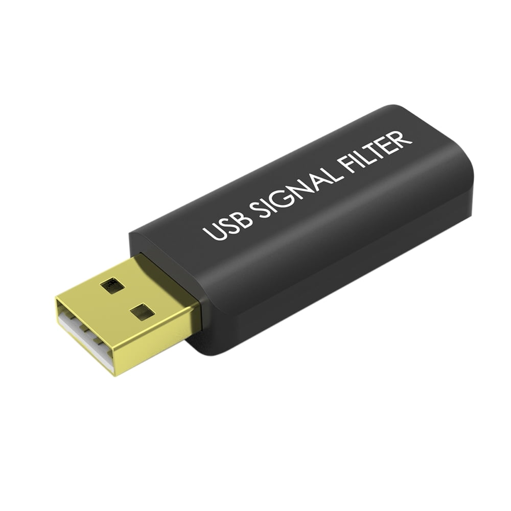 USB-F Jitter-bug Improved USB Digital Noise Filter - Walmart.com