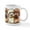 White, variant on CafePress - Yellow Chocolate Labradoodle Mug - 11 oz Ceramic Mug - Novelty Coffee Tea Cup