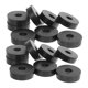 thumbnail image 4 of OHOIOLLA 25Ud Gomas Reductoras De Vibración Para Aire Acondicionado Y Equipos Color Negro, 4 of 7