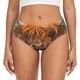 thumbnail image 1 of Fotbe Cute Cow Sunflowers Art Calzones Estampados para Mujer – Ropa Interior de Algodón, Cómoda, Suave y Elástica-X-Small, 1 of 6