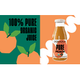 thumbnail image 4 of Pomona Organic Juices Pure Peach Juice, 8.4 Ounce (Pack of 12), 4 of 5